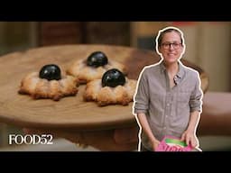 Sicilian-Inspired Almond & Cherry Cookies | Amanda Messes Up In the Kitchen | Food52