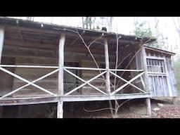 The Haunted Avent Cabin Elkmont Ghost Town Smokey Mountains Tennessee