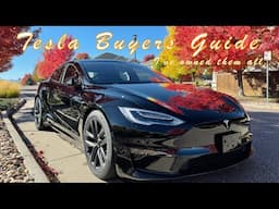 Tesla buying guide from a guy who's owned them all