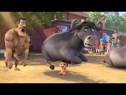 #Bheem’s Invincible Power 💖 Mighty Little Bheem's Best Funny #Mightylittlebheem 53