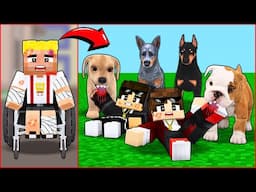 EFEKAN YARALANDI, KÖPEK ÇETESİ İNTİKAM ALDI! 😂 - Minecraft