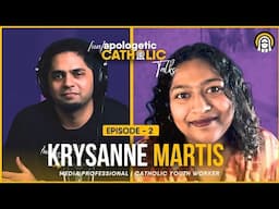 Experiencing Same Sex Attraction as an Indian Catholic | Krysanne Martis | UC Talks