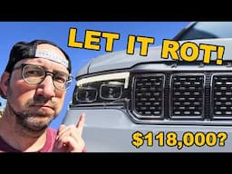 $118,000 for THIS? Jeep Dealers Are Totally INSANE