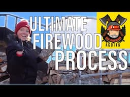 The Ultimate Small Scale Firewood Process with Modified IBC Totes Version 4.0  -E194