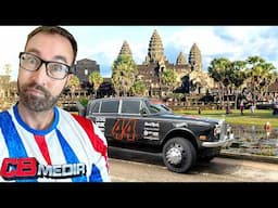 INSANE Road Trip in Cambodia Breaking World Records!