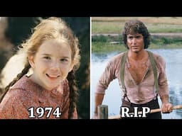 Little House on the Prairie (1974 vs 2025) All Cast: Then and Now