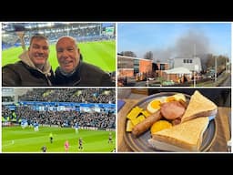 PRE TRAVEL DAY Vlog! BEST Crosby Breakfast, Everton Match TICKETS NIGHTMARE, Maghull Fire & More!