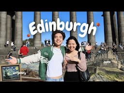 Edinburgh in Autumn 🍁 Exploring the Castle, Museum Highlights & Amazing Food!