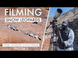 Filming SNOW LEOPARDS in Ladakh | THE WHITE PANTHER with Kenneth Lawrence Ep2 - WILDLIFE PHOTOGRAPHY