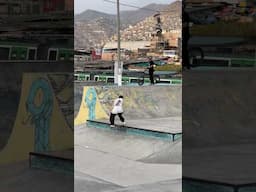 Quick Sesh In The Hood Of Lima | Peru