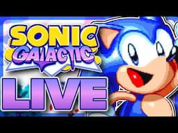 SONIC GALACTIC IS BACK! Playing the New Update LIVE