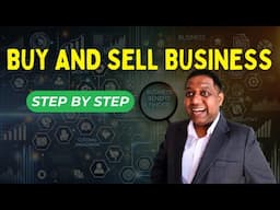 How to buy and sell business