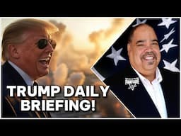 TRUMP DAILY BRIEFING: PRESIDENT TRUMP IS BURNING IT DOWN! DEMOCRATS HAVE OFFICIALLY LOST IT!