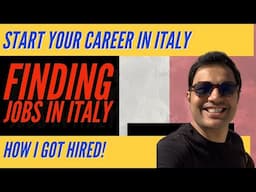 EP 14 | Jobs in Italy | Part 2