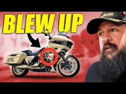 We BLEW UP Harley-Davidson's LARGEST Engine Ever!