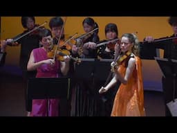 PHILIP GLASS: ECHORUS - ANNE AKIKO MEYERS & AUBREE OLIVERSON; COLBURN VIRTUOSI