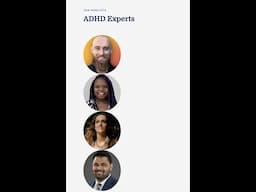 ADHD Summit | Live Q&A Panel with ADHD Experts | SmartCourse.io