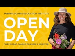 How to become a permaculture teacher with Morag Gamble