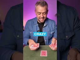 This trick CANT BE EXPLAINED 🤯 #magic #cardtrick #fyp #shorts