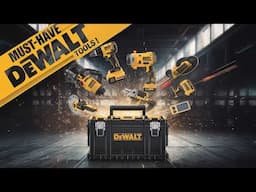 The Must-Have DEWALT Power Tool Collection | Essential DEWALT Tools for Every Job!