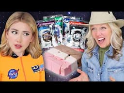 We Tried Astronaut Food *I couldn't survive in space*