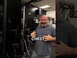 Workout Shorts: Chest with Mendy #instagram #shorts #viralshorts #workout #chestworkout