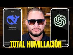 DEEPSEEK HUMILLA A CHATGTP! Es REAL EL HYPE? ? COMPARACION OFICIAL