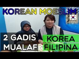 SUBHANALLAH..!! Orang Korea Dan Filipina Menerima dan Masuk Islam Dengan Mengucap Kalimat Syahadat