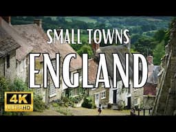 Top 10 Small Towns In England  - 4K (Travel Video)