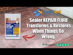 White Patches? Flaking Sealer or Moisture Reaction After Sealing? How To Use Repair Fluid