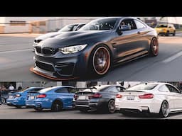 HUGE BMW F8X PHOTOSHOOT MEET!!