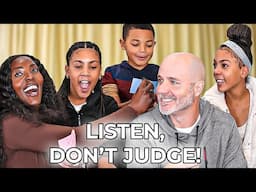 We Listen But Don't Judge