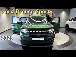 2025 Ford Bronco Sport 7 reasons to love it, 3 reasons to think twice