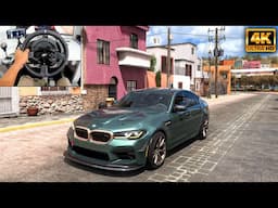 BMW M5 CS | Forza Horizon 5 | Thrustmaster T300RS gameplay