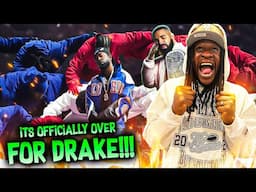 ITS COOKED FOR DRAKE! KENDRICK LAMAR'S SUPER BOWL HALFTIME SHOW! (REACTION)