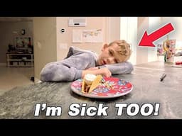 Oh NO....Another Sick CHILD!