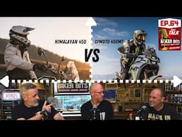 Himalayan 450 vs CFMOTO 450MT - Shed Talk Ep.64