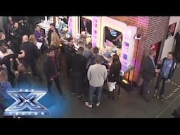 Live View Backstage Cam Dec. 18th - THE X FACTOR 2013