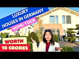 Luxury Home Tour in Germany I Buying House in Germany I