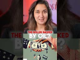 Is the dollar backed by oil