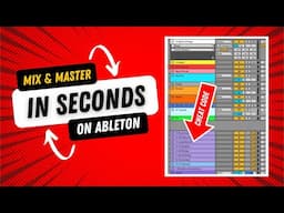 How to Mix and Master Your Song Quickly in Ableton Live