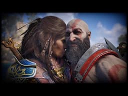 God of War Ragnarok PC Kratos joins Freya