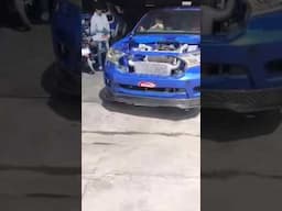 11 Second Ford Ranger Drag Truck