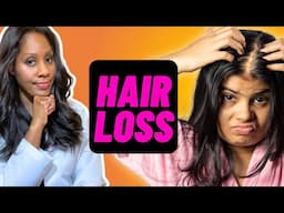 CAN STRESS CAUSE HAIR LOSS? A Doctor Explains TELOGEN EFFLUVIUM