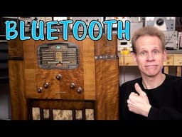 Installing A Bluetooth Circuit Into A Radio Receiver!