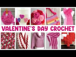 10 VALENTINE’S DAY Crochet Patterns! My Favorites for 2025!