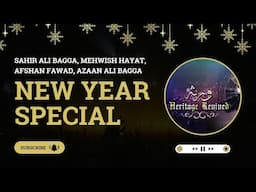 New Year Special | Sahir Ali Bagga | Mehwish Hayat | Afshan Fawad | Azaan Ali Bagga