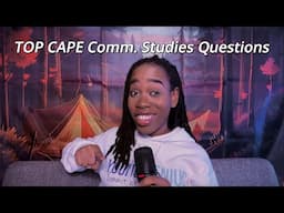 How to Answer the TOP #CAPE Communication Studies Essay Questions