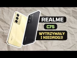 realme C75 - RECENZJA 🚀 | Zaskakująca wytrzymałość 💪🔨