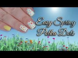 Easy DIY Spring Nail Art Tutorial